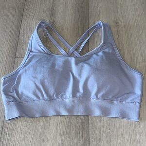 Alphalete Lavender Sports Bra
